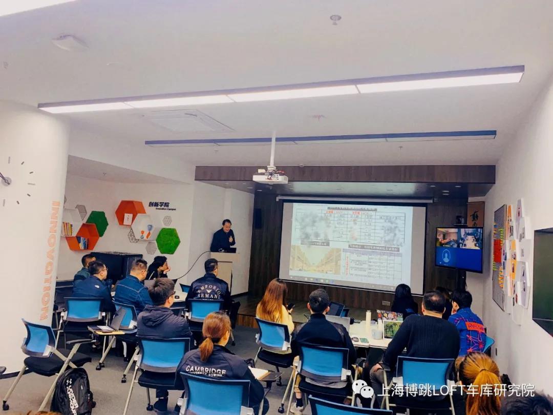 广元【上海博普】董事长初光先生受邀前往世茂集团进行“Loft车库专题会”授课演讲