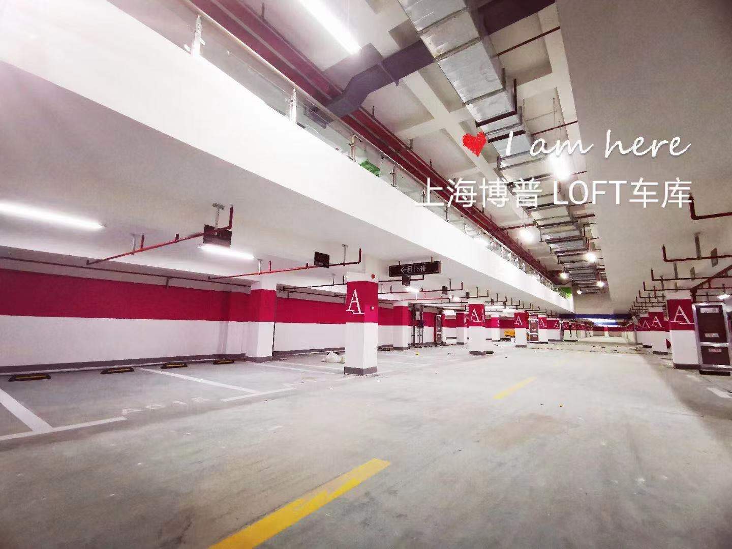 广元已交竣的绿城豪华LOFT专利车库效果惊艳！