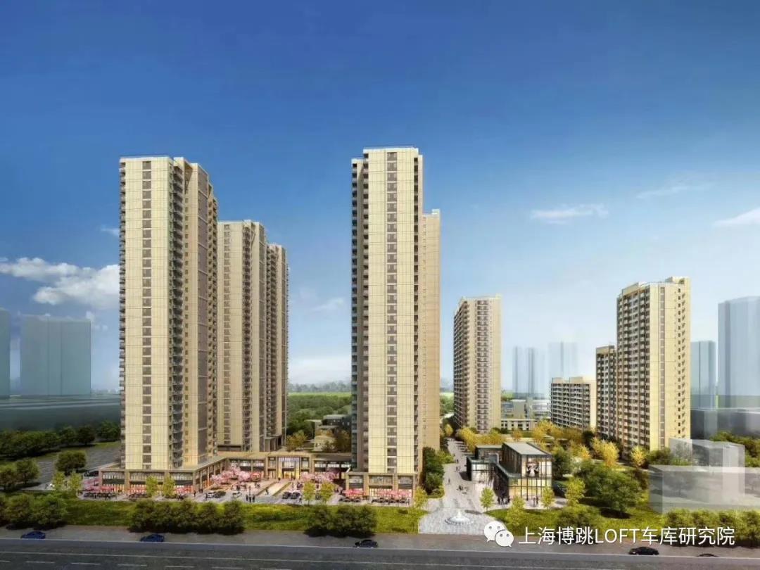 广元采用了LOFT车库武汉当代集团春风十里项目现已结构封顶！